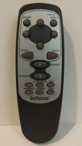 InFocus Buzzer Projector Remote Control 590-0409-00
