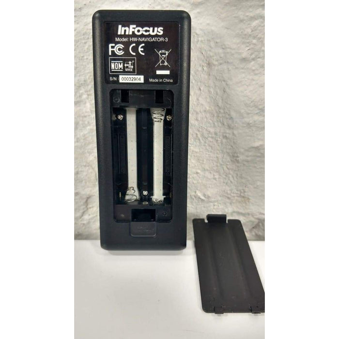 InFocus HW-Navigator-3 Projector Remote Control — Best Deal Remotes