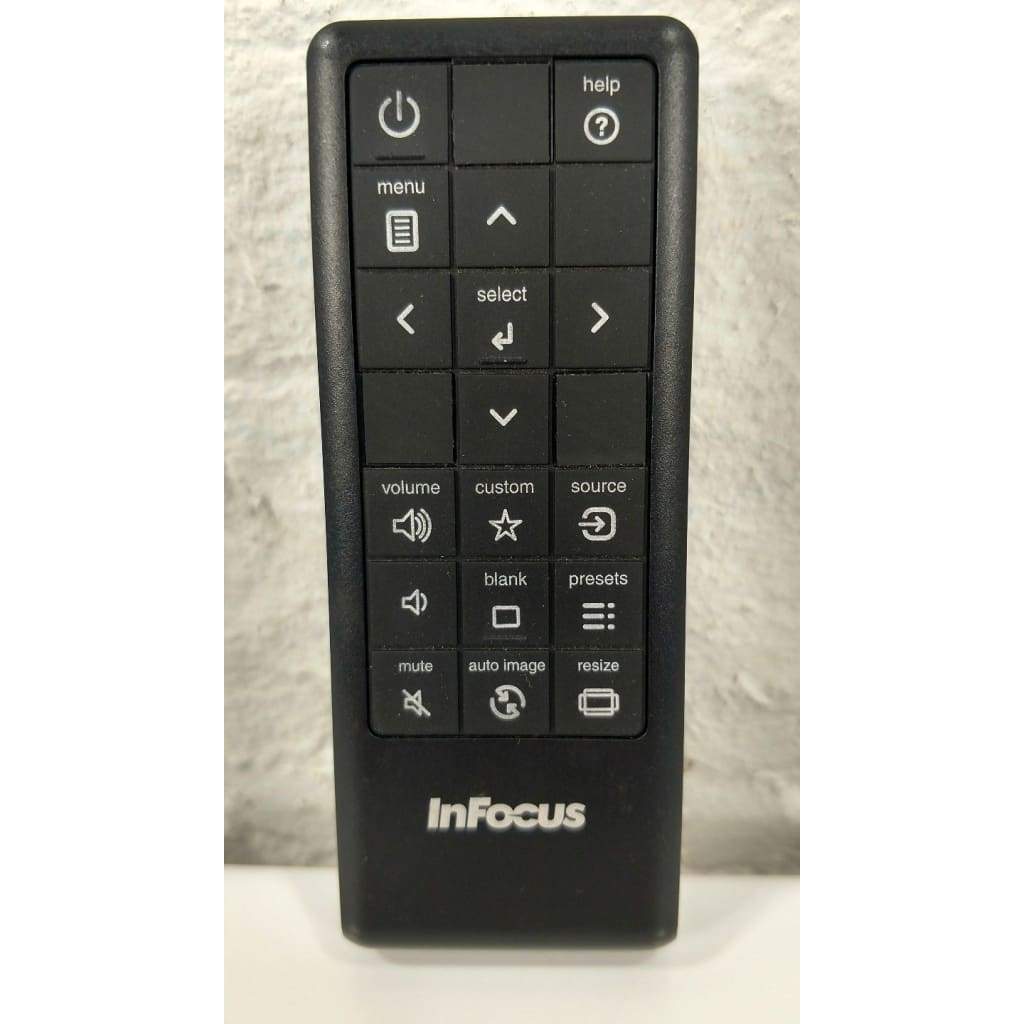 InFocus HWNavigator3 Projector Remote Control Best Deal Remotes