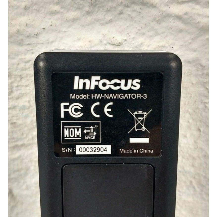 InFocus HW-Navigator-3 Projector Remote Control - Best Deal Remotes