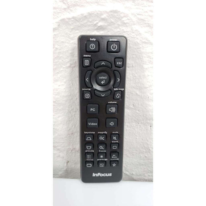 InFocus HW-NAVIGATOR-4 Projector Remote for IN110 IN110A IN120 etc.
