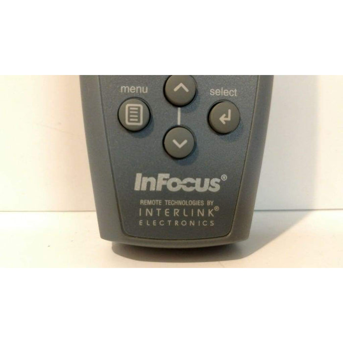 InFocus Interlink Conductor + Projector Remote Control