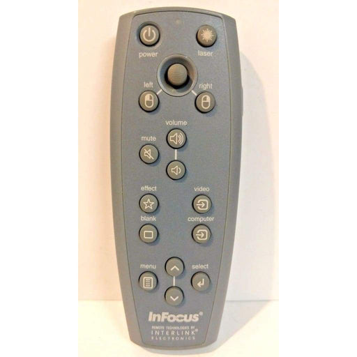 InFocus Interlink Conductor + Projector Remote Control