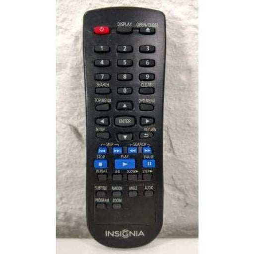 Inisignia DVD CD Player Remote Control NS-D160A14