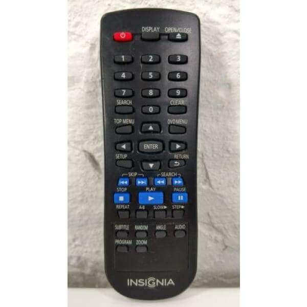 Inisignia DVD CD Player Remote Control NS-D160A14 - Remote Controls