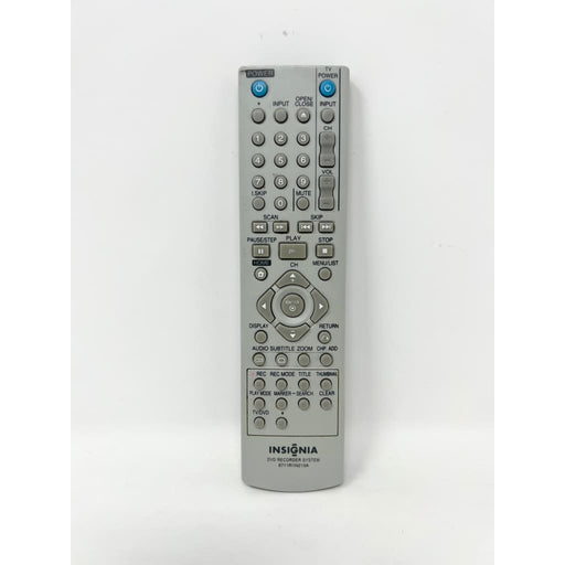 Insignia 6711R1N213A DVD Recorder Remote Control
