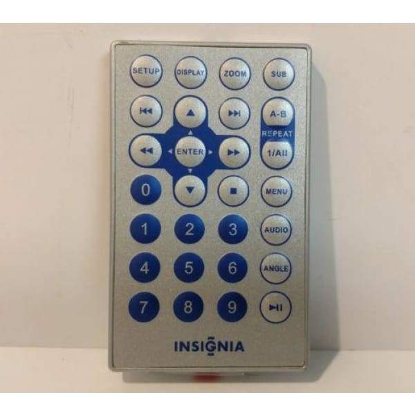 Insignia 6G30 Remote Control - Remote Controls