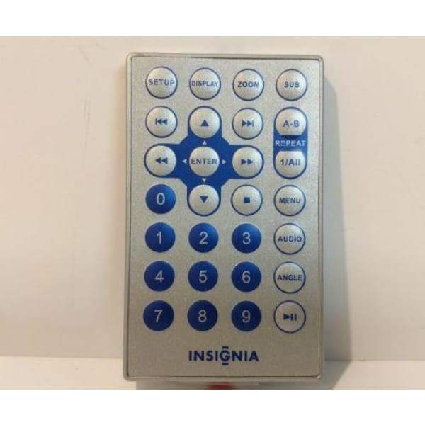 Insignia 6G30 Remote Control - Remote Controls
