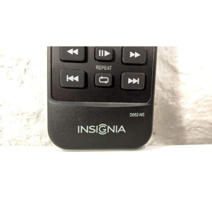 Insignia D052-NS DVD Remote Control