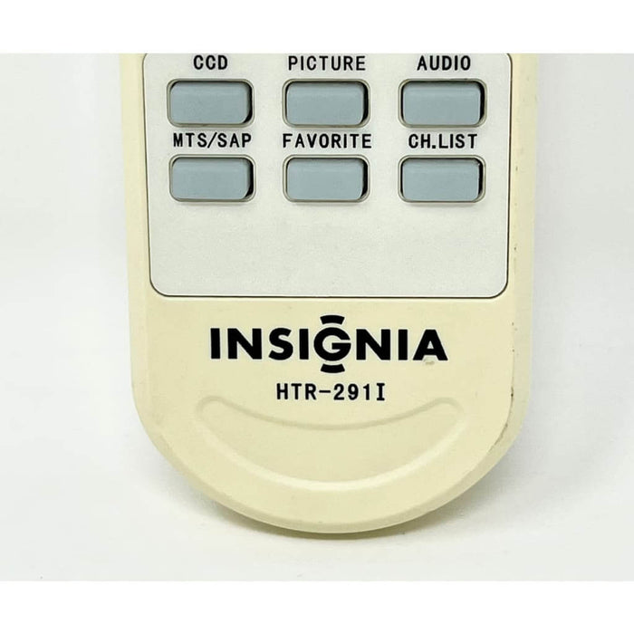 Insignia HTR-291I TV Remote Control