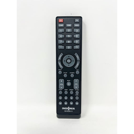 Insignia NS-RC02A-12 TV Remote Control