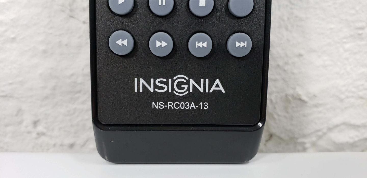 Insignia NS-RC03A-13 TV Remote Control