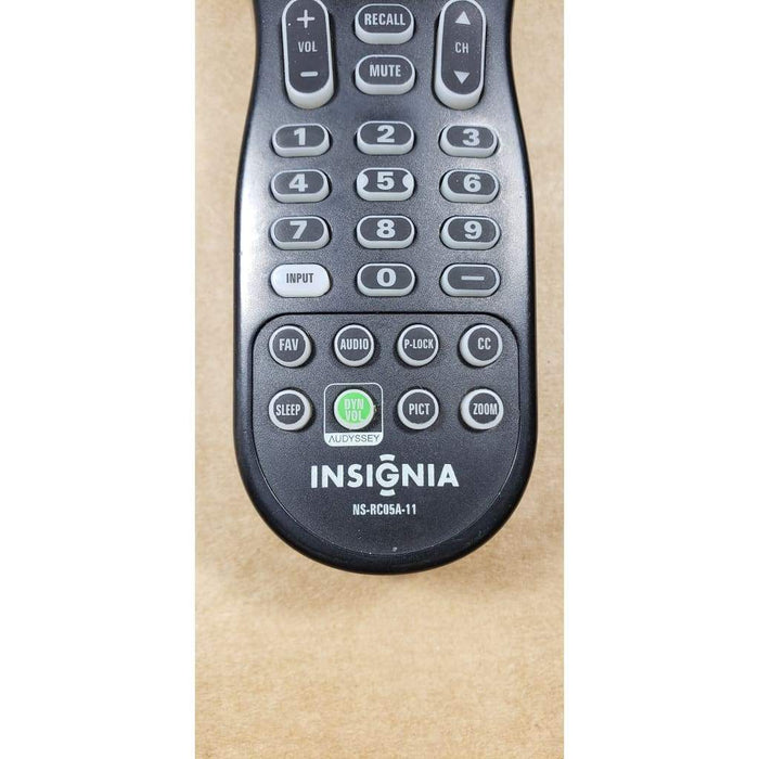 Insignia NS-RC05A-11 TV Remote Control