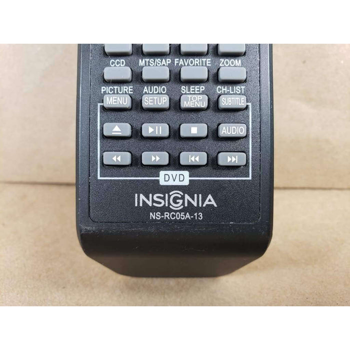 Insignia NS-RC05A-13 DVD Remote Control - Remote Control