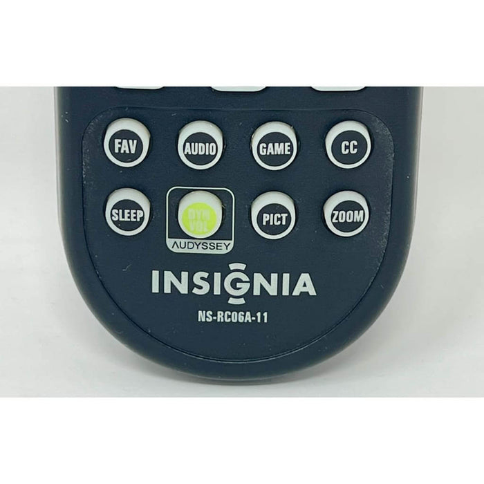 Insignia NS-RC06A-11 TV Remote Control