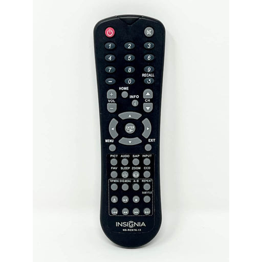 Insignia NS-RC07A-13 TV/DVD Remote Control - Remote Controls
