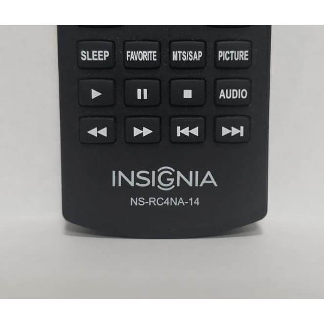 Insignia NS-RC4NA-14 TV Remote Control