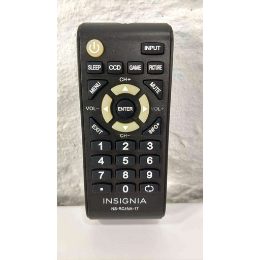 Insignia NS-RC4NA-17 TV Remote Control