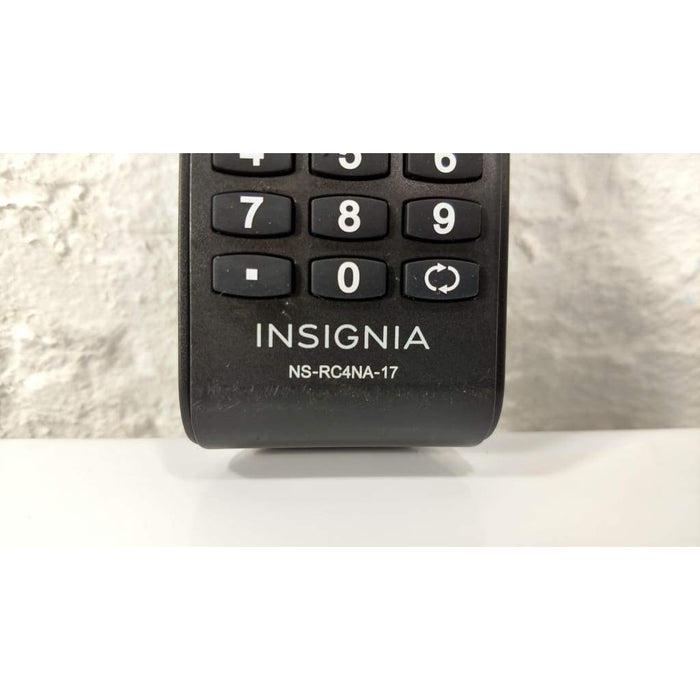 Insignia NS-RC4NA-17 TV Remote Control