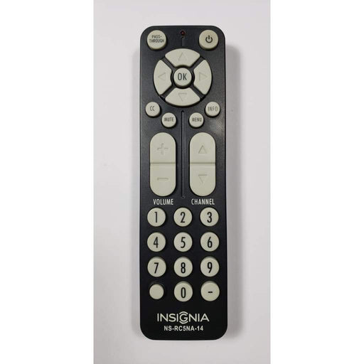 Insignia NS-RC5NA-14 TV Digital Converter Box Remote Control