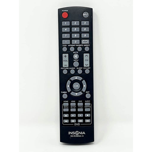 Insignia NS-RC9DNA-14 TV Remote Control