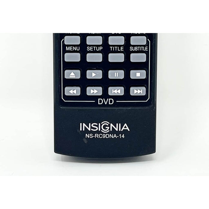 Insignia NS-RC9DNA-14 TV Remote Control