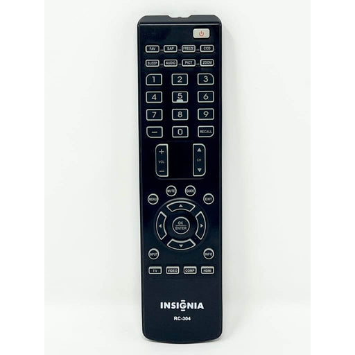 Insignia RC-304 TV Remote Control - Remote Controls