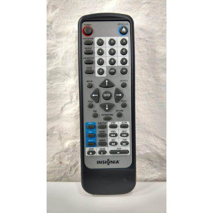 Insignia RC06-C 32-24110 DVD Player Remote Control - Remote Control