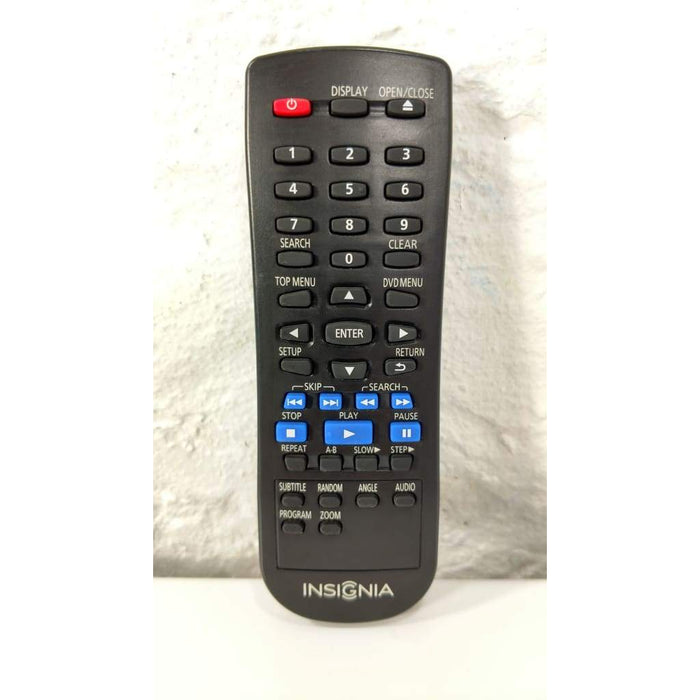 Insignia Remote Control for NS-D160A14 DVD Player