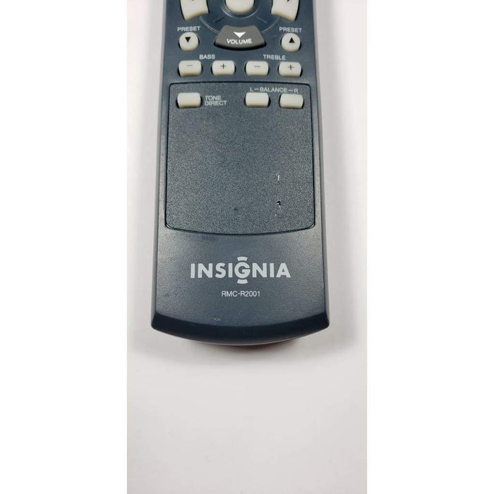 Insignia RMC-R2001 Audio Receiver Remote Control