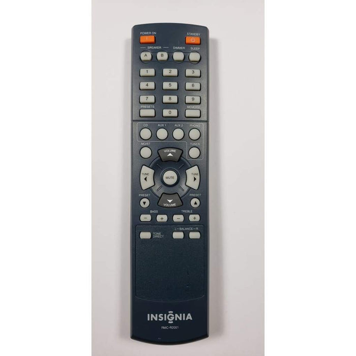 Insignia RMC-R2001 Audio Receiver Remote Control - Remote Control
