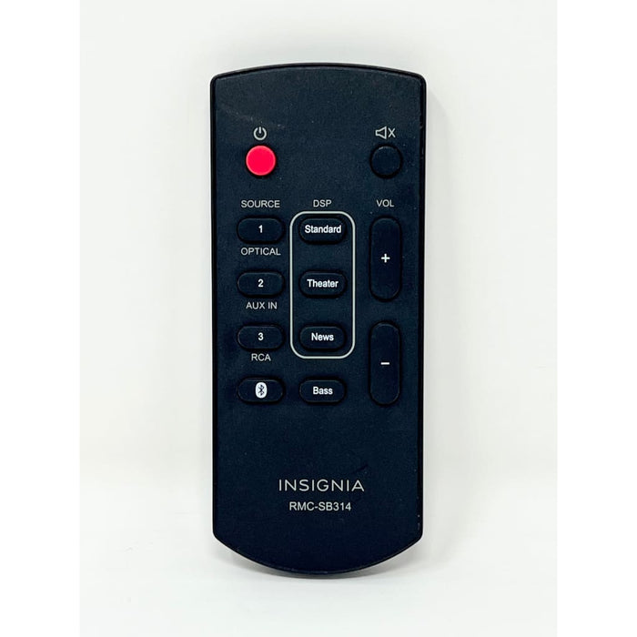 Insignia RMC-SB314 Sound Bar Remote Control