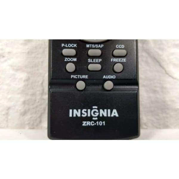 Insignia ZRC-101 LCD TV Remote Control for NSLCD47HD09 NSLCD1509 - Remote Controls