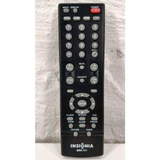Insignia ZRC-101 LCD TV Remote Control for NSLCD47HD09 NSLCD1509