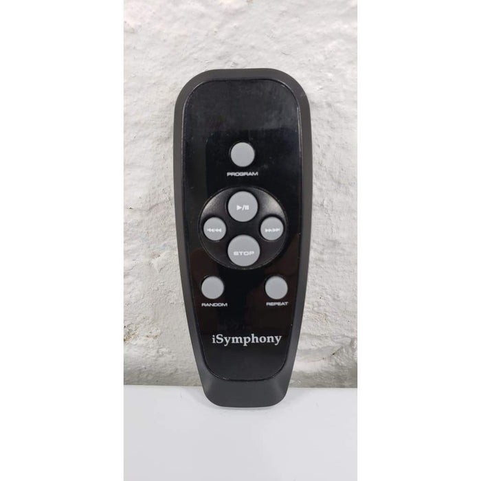 iSymphony M26 Audio System Remote Control - Remote Control