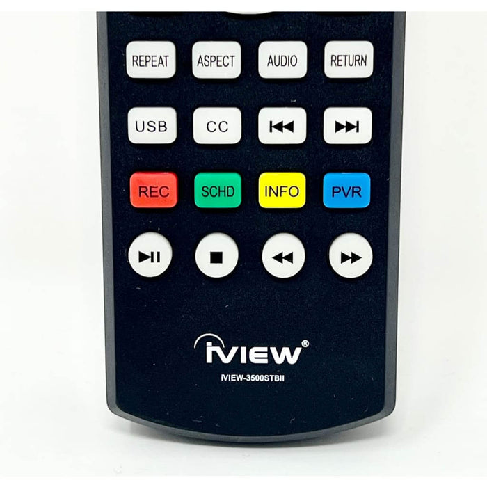 iVIEW iVIEW-3500STBII Digital Converter Box TV Remote Control