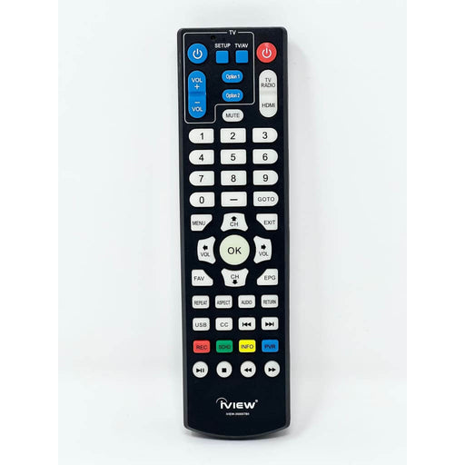 iVIEW iVIEW-3500STBII Digital Converter Box TV Remote Control
