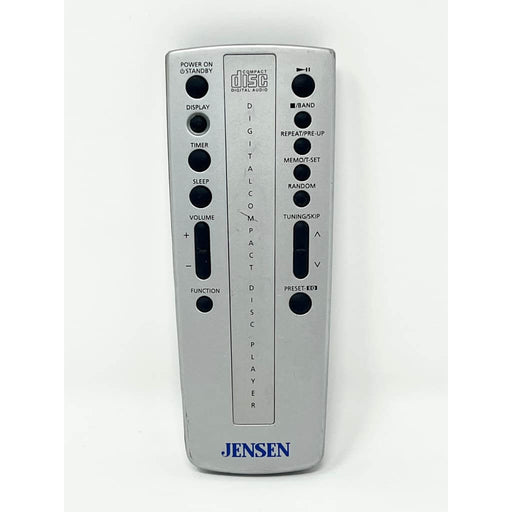 Jensen RCNN268 Audio System Remote Control