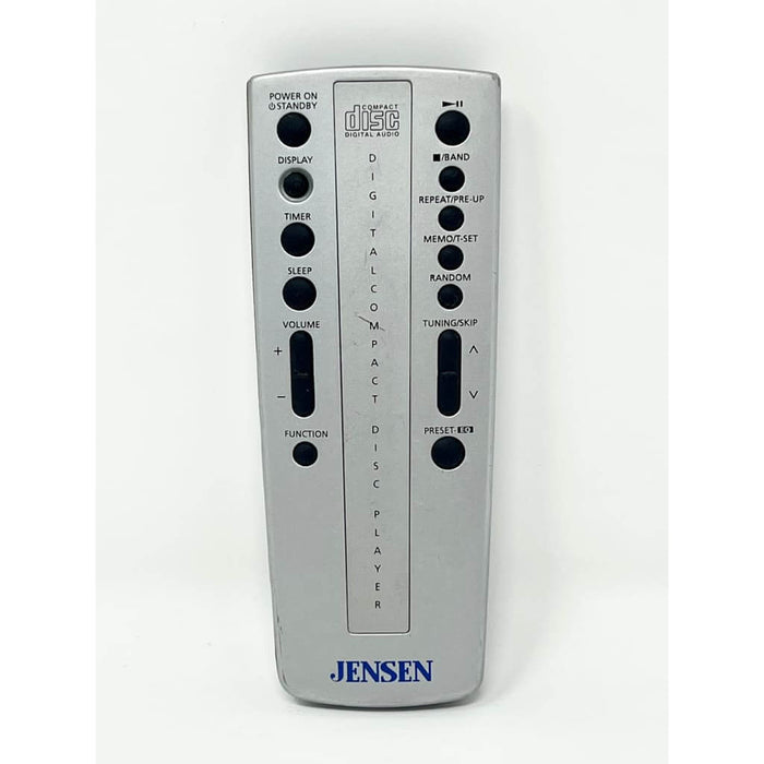 Jensen RCNN268 Audio System Remote Control