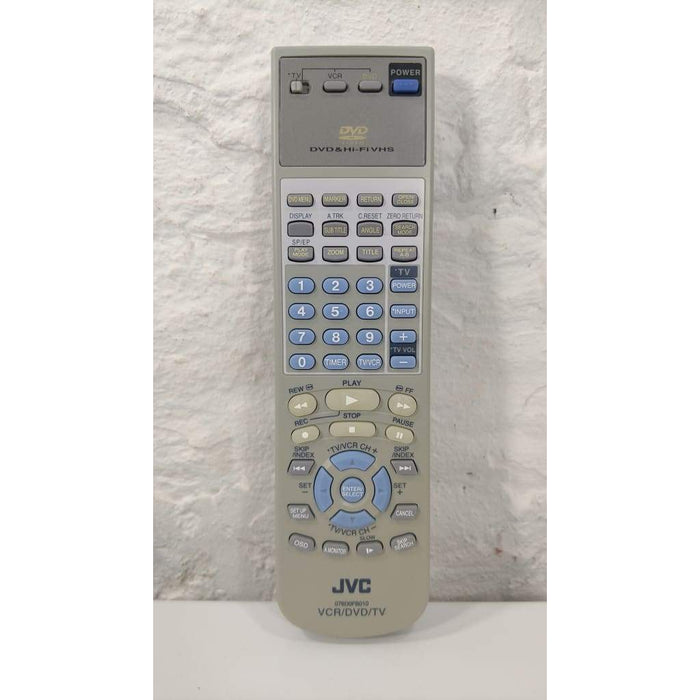 JVC 076D0FB010 VCR DVD TV Player Remote Control - Remote Control