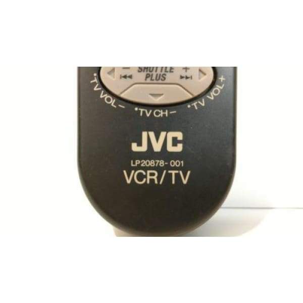 JVC LP20878-001 VCR Remote for HR-A36U HR-A37U HR-A47U HR-A56U HR-A57U