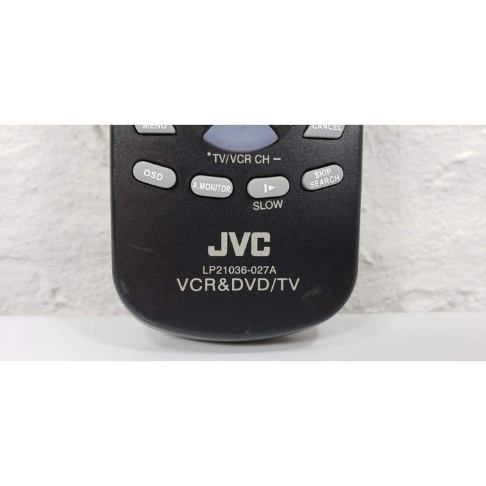 JVC LP21036-027A DVD VCR Remote for HR-XVC20 HR-XVC20U HR-XVC20UR