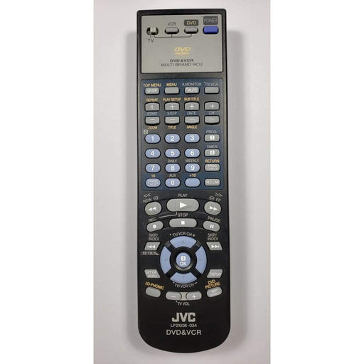 JVC LP21036-034 DVD/VCR Combo Remote Control - Remote Control