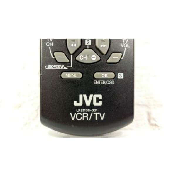 JVC LP21138-001 Remote for HRJ4020UA HRJ692 HRJ693 HRJ7010UM HRS1902US