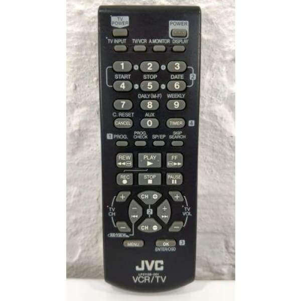 JVC LP21138-001 Remote for HRJ4020UA HRJ692 HRJ693 HRJ7010UM HRS1902US