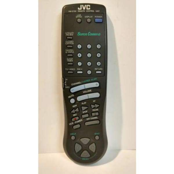 JVC Remote Control RM C722 - AV 20720 AV 27720 AV 20730 AV 31BM 5 J S AV 32D200