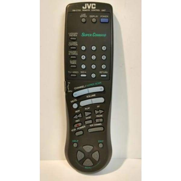 JVC Remote Control RM C722 - AV 20720 AV 27720 AV 20730 AV 31BM 5 J S AV 32D200