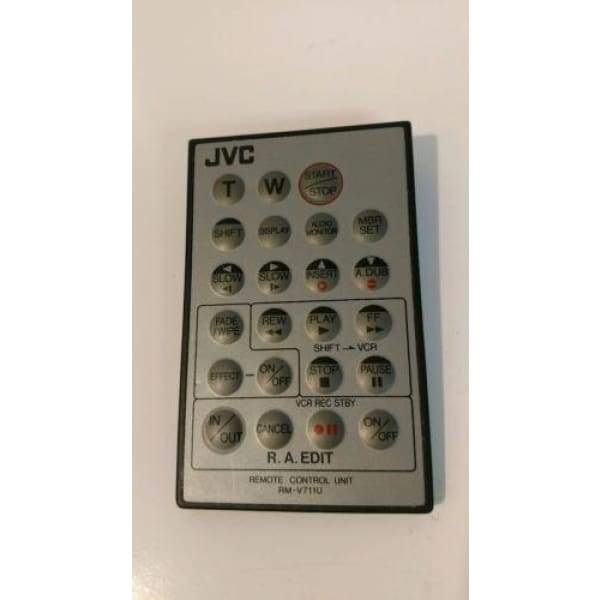 JVC Remote Control Unit RM-V711U