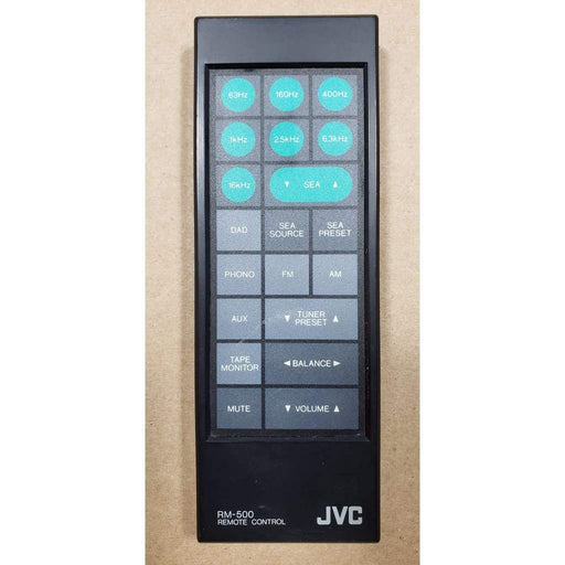 JVC RM-500 Audio Receiver Remote Control - Remote Controls