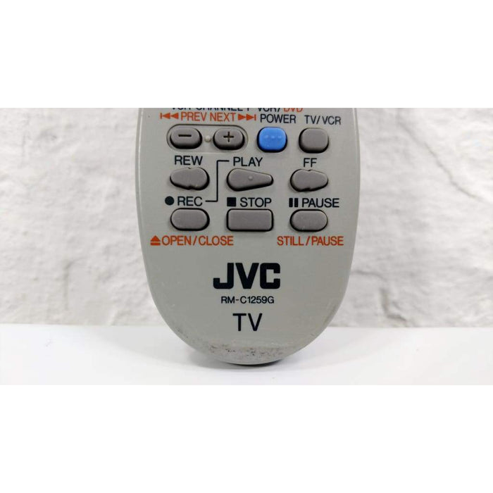 JVC RM-C1259G TV Remote for 32AVD305 AV27D305 AV27D305R AV27D305S AV32D305
